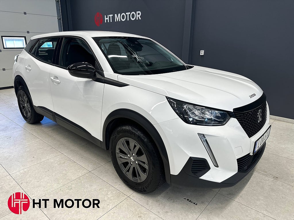 Peugeot 2008 1.2 PureTech 131hk,Automat/Carplay/Ny Kamrem
