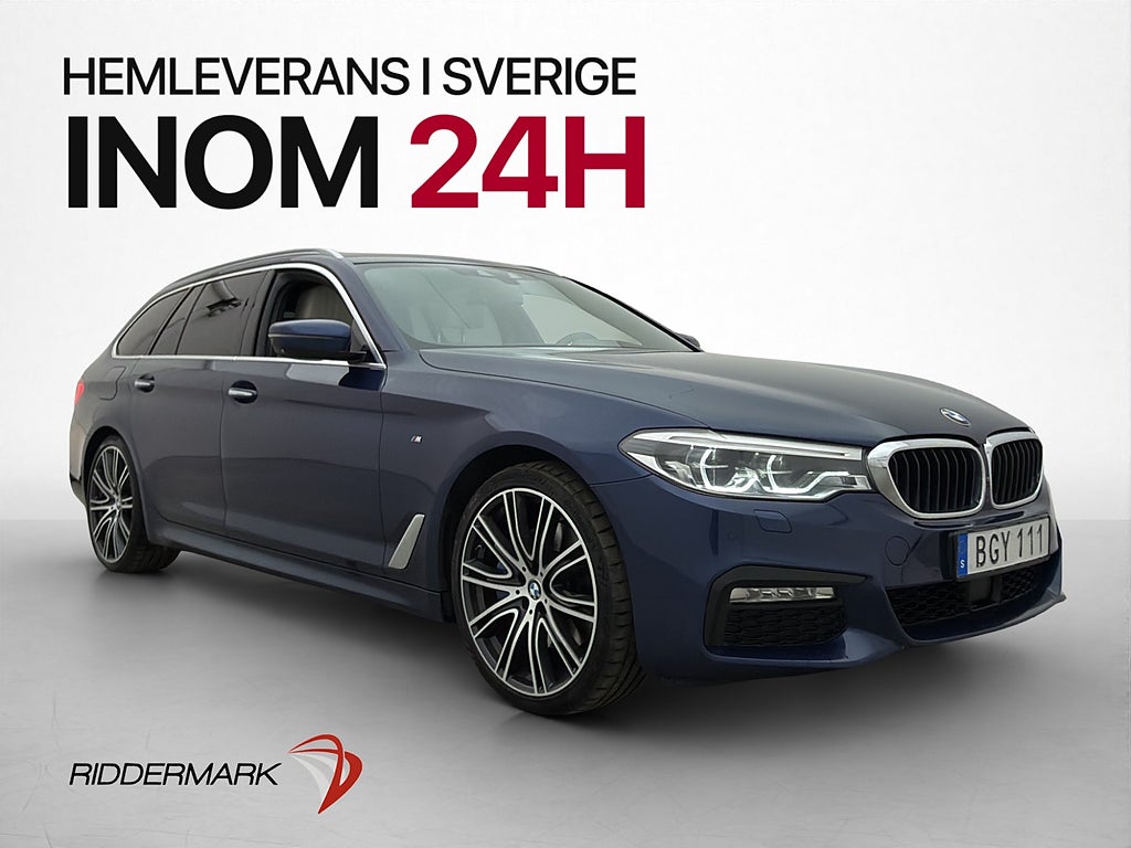 BMW 530 d xDrive Innovation Pano Värmare H/K HUD 360° Drag