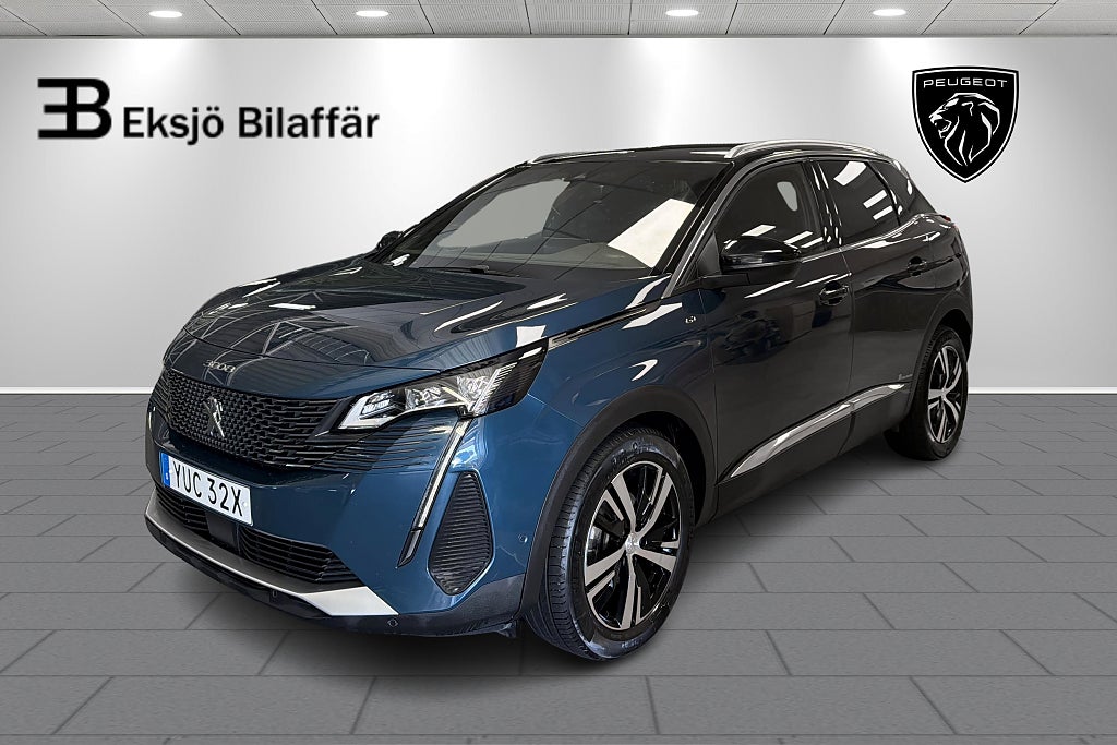 Peugeot 3008 PureTech 130 EAT GT Euro 6 /Backkamera/Navi/