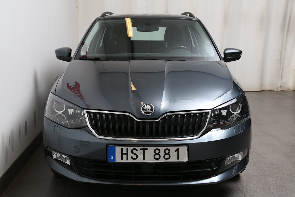 Skoda Fabia 1,2 TSI 90hk Style Kombi Motorvärmare 2016