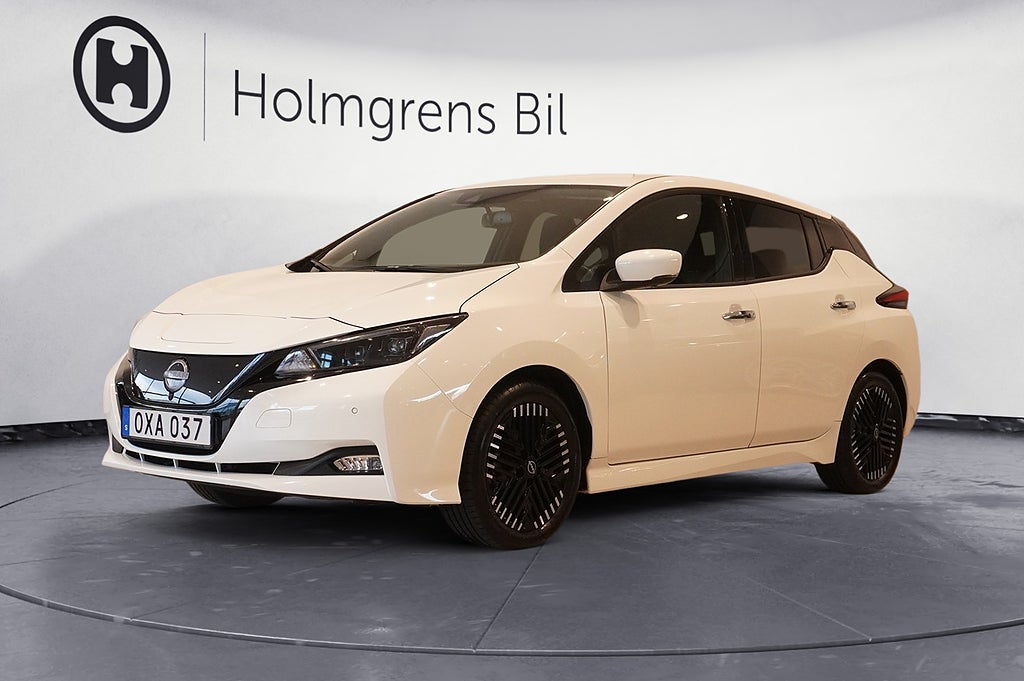 Nissan Leaf 0,65% ränta 5dr N-Connecta 39 kWh