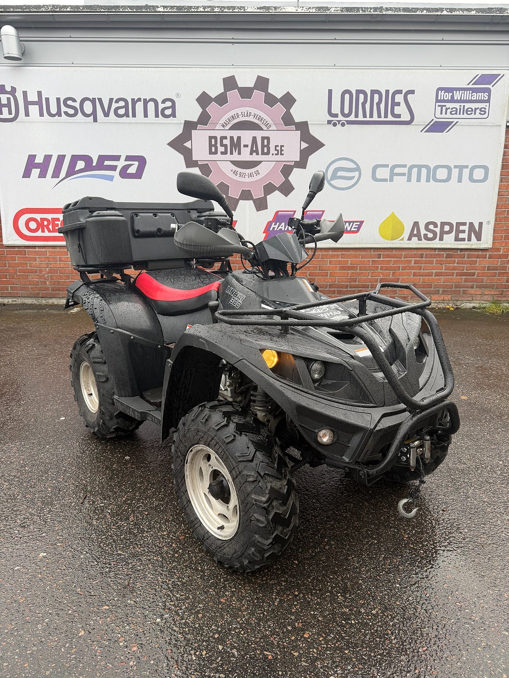 Linhai 300 4x4 -24 mån räntefritt-