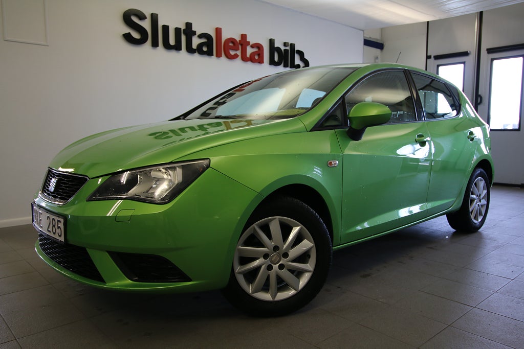 Seat Ibiza 1.2 TSI Style Euro 5 Lågmil S/V Hjul 