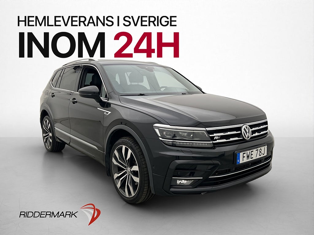 Volkswagen Tiguan Allspace 2.0 TDI 4M 7 sits R Line Värmare