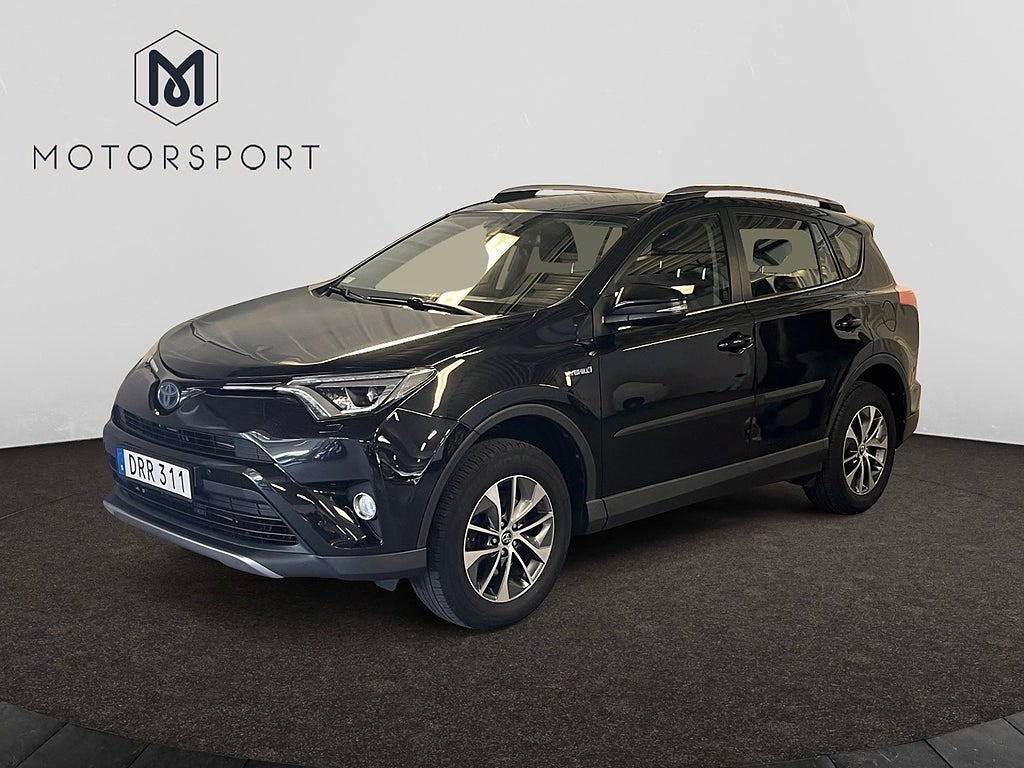 Toyota RAV4 Hybrid 2.5 AWD aut DRAG Backkamera Värmare Adap fart