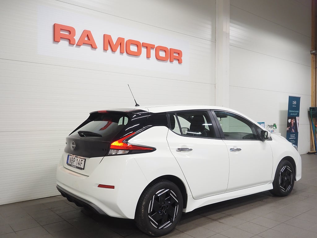 Nissan Leaf ACENTA | 40KWH | KAMERA | MOMS/VAT 2022