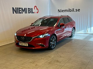 Mazda 6 2.2 AWD Optimum Drag/Dvärm/Kamera/BOSE/10ÅrsGaranti