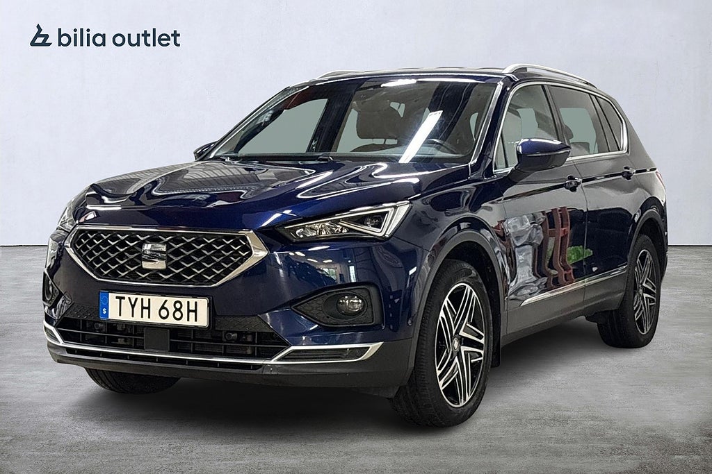 Seat Tarraco 2.0 TDI 4Drive Xcellence 7-sits 190hk Cockpit Drag Bkam