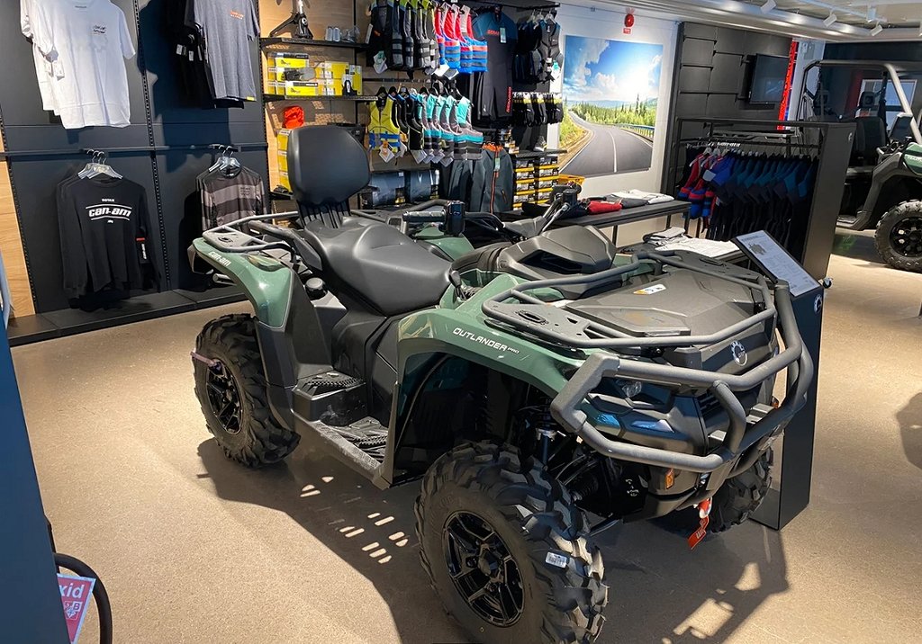 Can-Am Can-Am Outlander MAX PRO XU T HD7 KAMPANJ samt 0% Ränta 