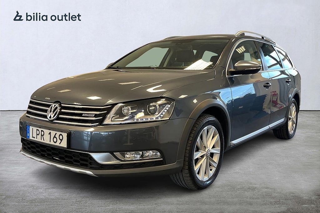 Volkswagen Passat Alltrack 2.0 TDI 4M 177hk / Dragkrok Värmare Kamera 