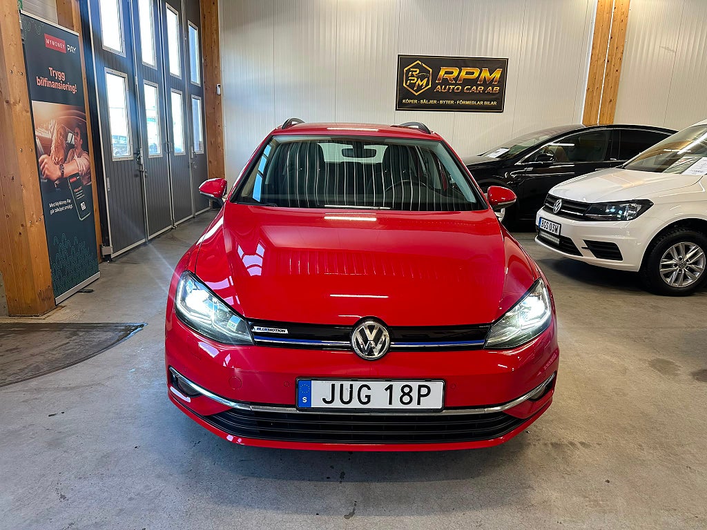 Volkswagen Golf Sportscombi 1.5 TGI BlueMotion Base Euro 6 CARPLA 1 ÄGE