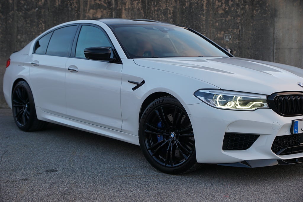 BMW M5 600hk|NIGHTVISION|DRAG|KOLFIBER|360°|SE SPEC|