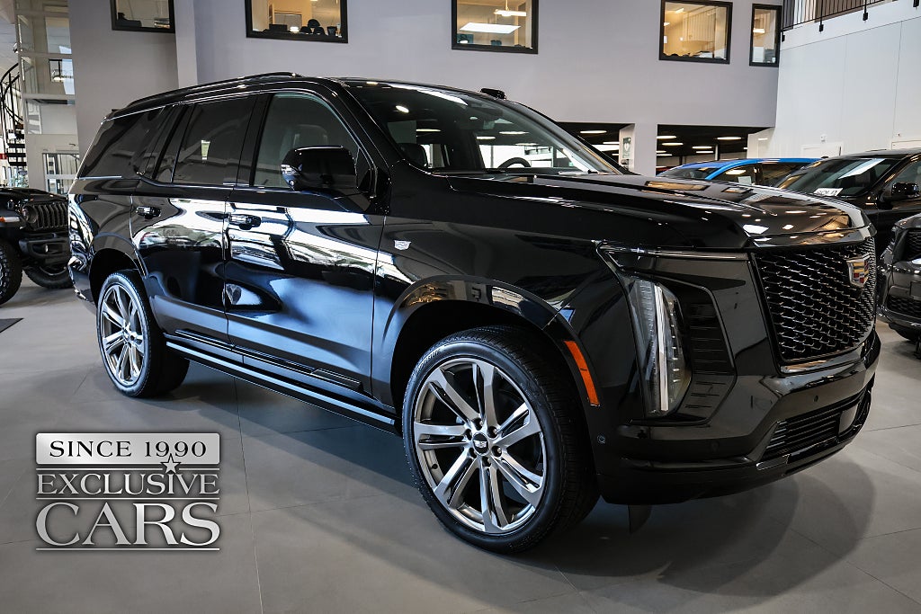 Cadillac Escalade SUV SPORT PLATINUM 6.2L V8 / EXECUTIVE SEATS / 24" FÄLG