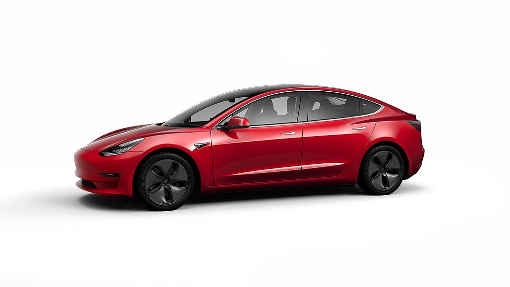 Tesla Model 3 Standard Range Plus 1 ägare vinterhjul 5,99%