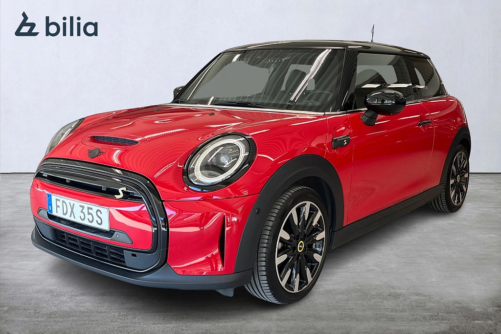 MINI Cooper ELECTRIC / MAXIMISE / LÄDER / H/K / NAV / BACKKAMERA