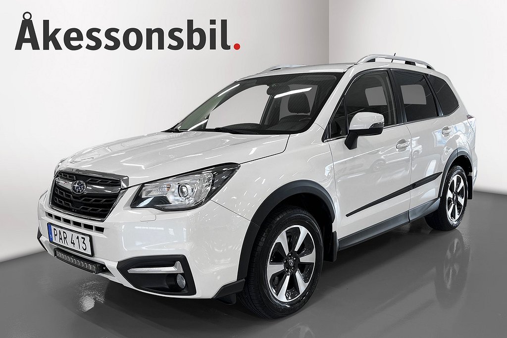 Subaru Forester 2.0 4WD Lineartronic 147hk