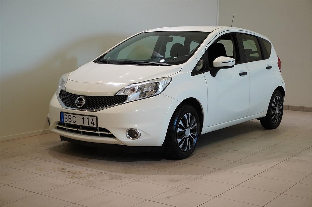 Nissan Note 1.2 5d Visia