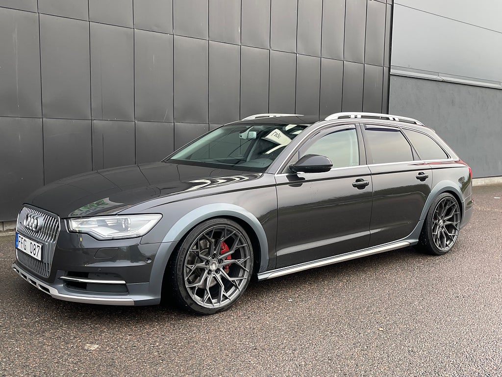 Audi A6 allroad  3.0 TDI V6 DPF quattro S Värmare/Drag