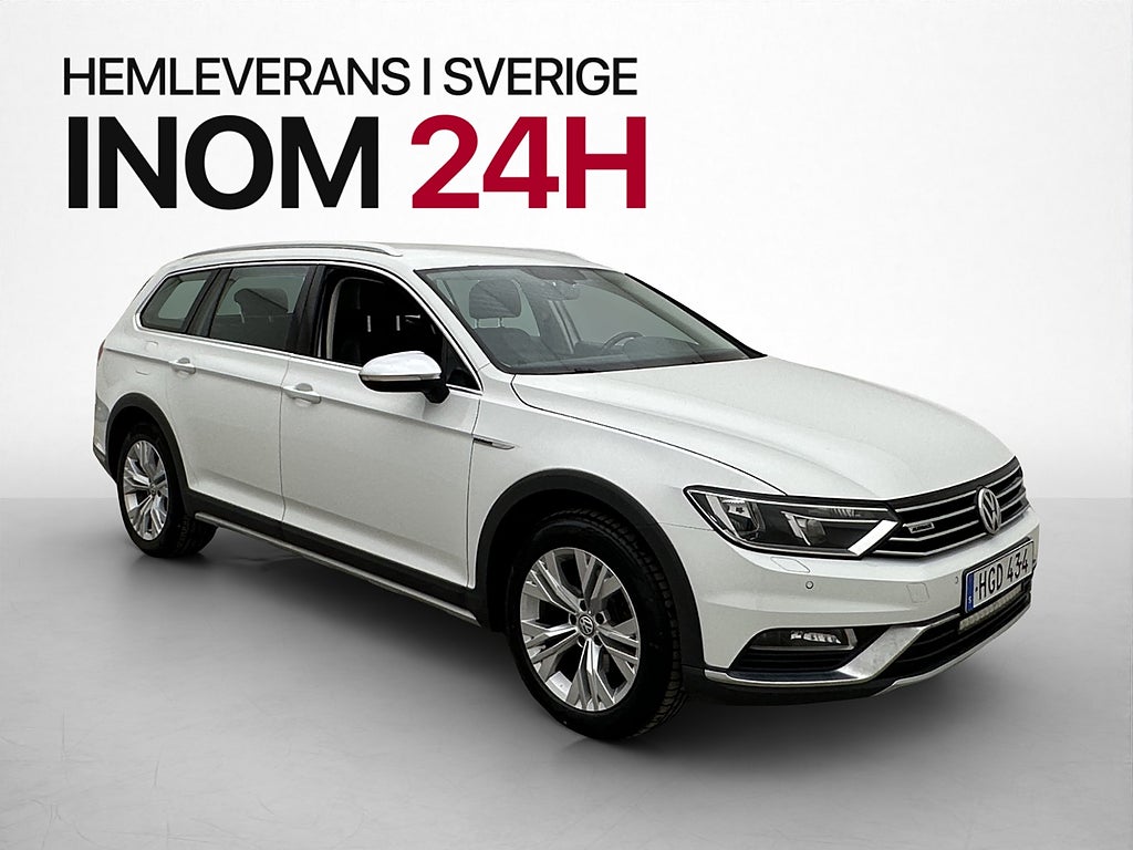 Volkswagen Passat Alltrack 2.0 TDI 4M D-Värmare Kamera Drag