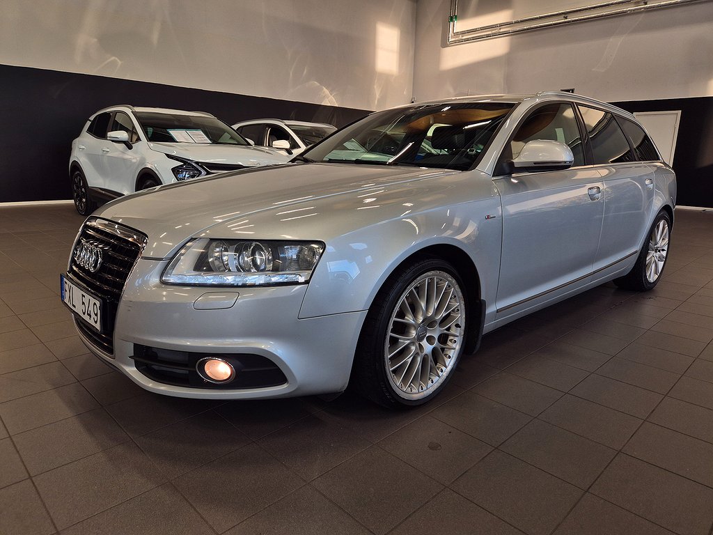 Audi A6 Avant 3.0 TDI quattro TipTronic Proline S Line