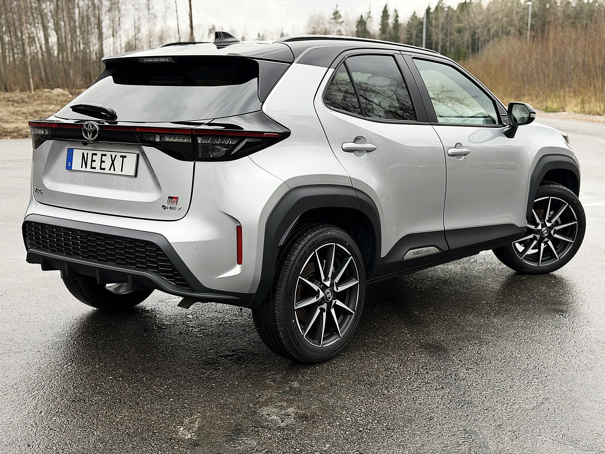 Toyota Yaris Cross GR SPORT 130 hk 1.5 2025, bild 5/10