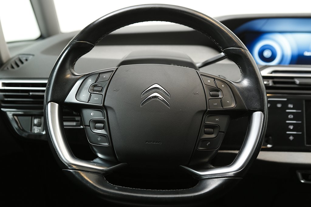 Citroën C4 Picasso 1,6 BlueHDi 120hk Aut Navi Motorvärmare 2016