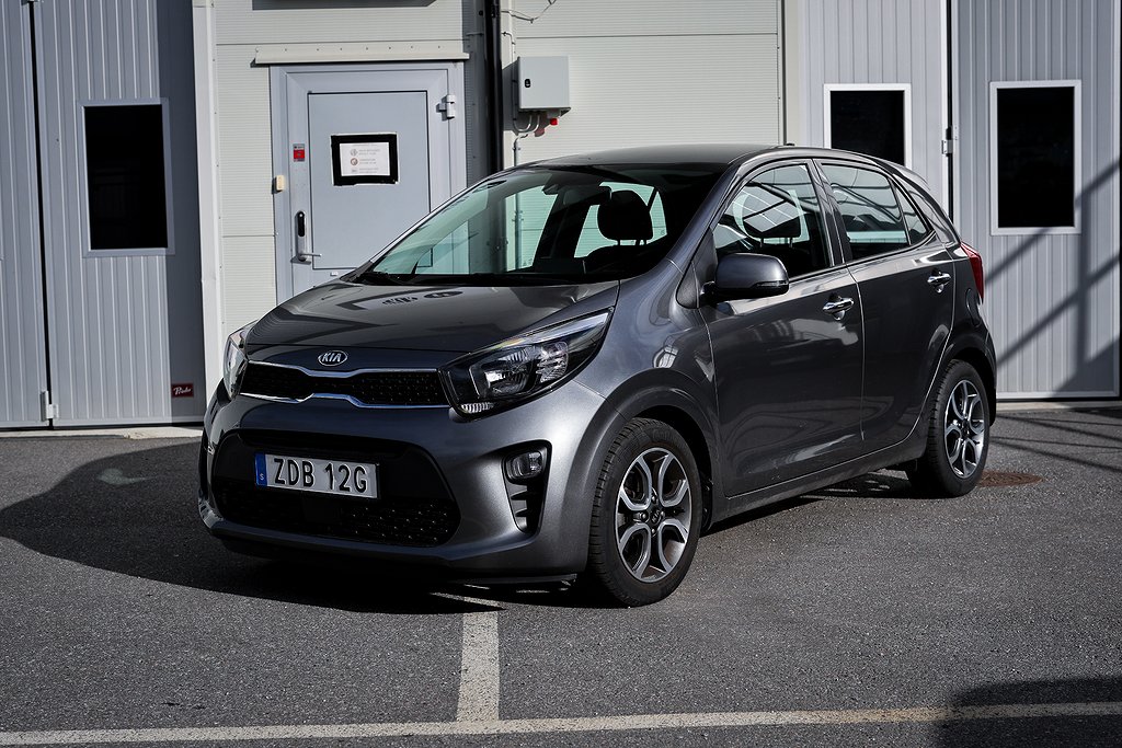 Kia Picanto 1.0 MPI Advance KAMERA VÄRMARE RATTVÄRME Euro 6