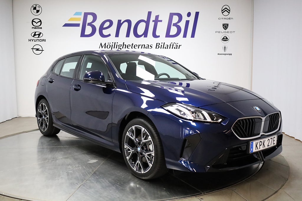 BMW 120 i M Sport | Rattvärme | Backkamera