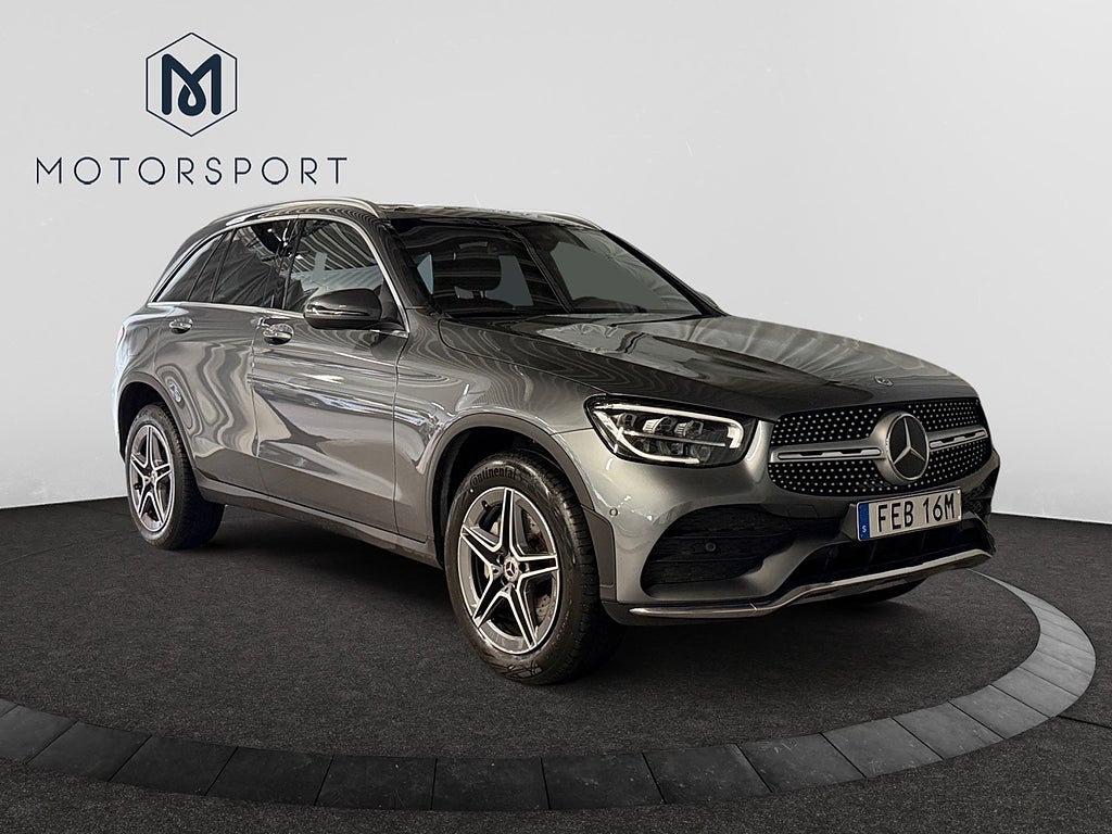 Mercedes-Benz GLC 300 de 4MATIC Aut AMG Line Dragkrok Adap-fart Värmare bild 9