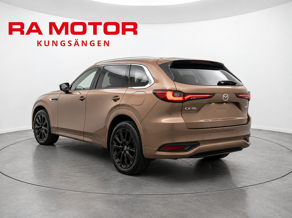 Mazda CX-80 Homura CaHo | *KAMPANJ* | Inkl vinterhjul +3,99% ränta 2025