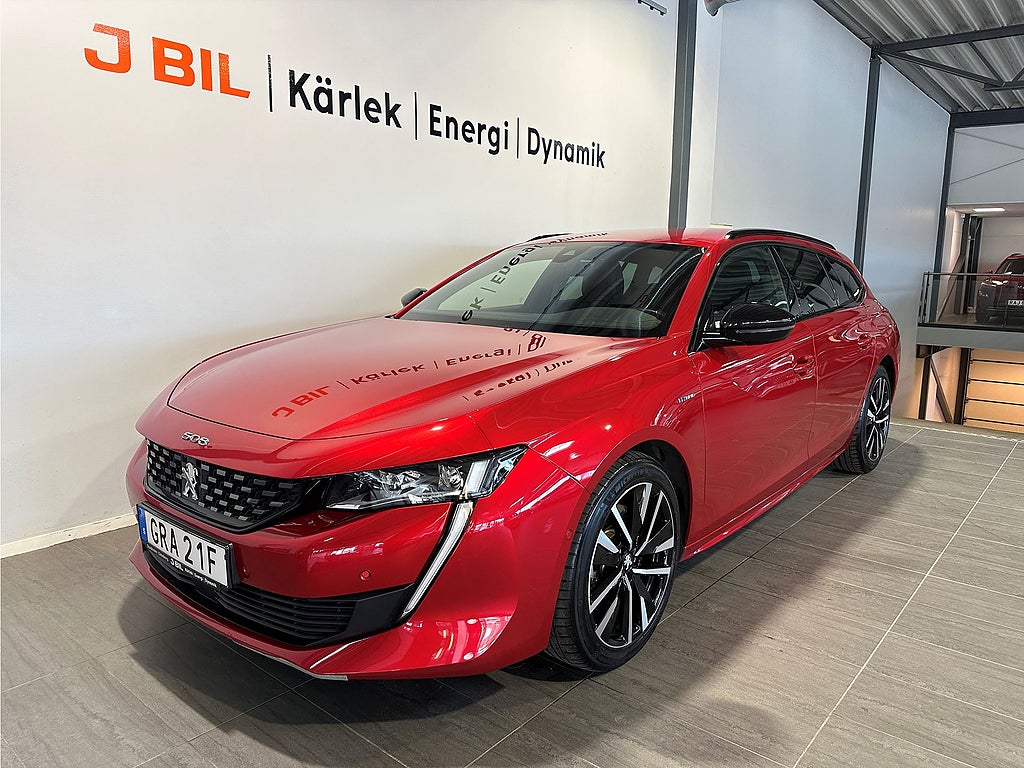 Bild på Peugeot 508 SW GT PHEV 224hk Aut - B-KAMERA, CARPLAY