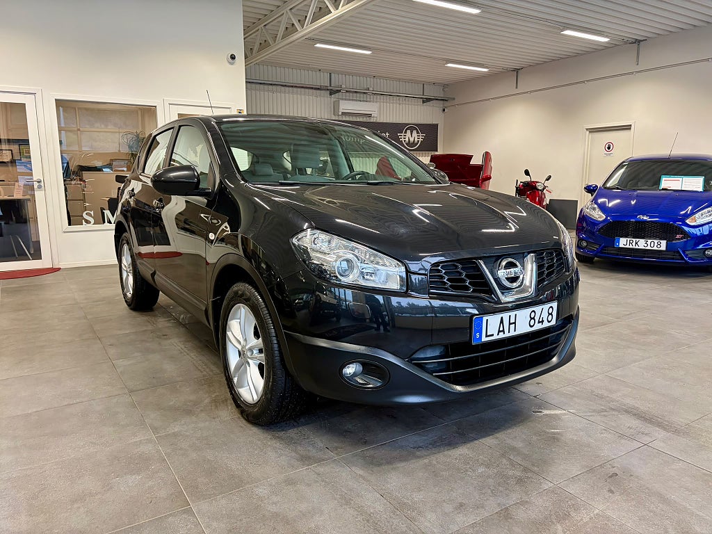 Nissan Qashqai 1.6 En ägare Farthållare Svensksåld 