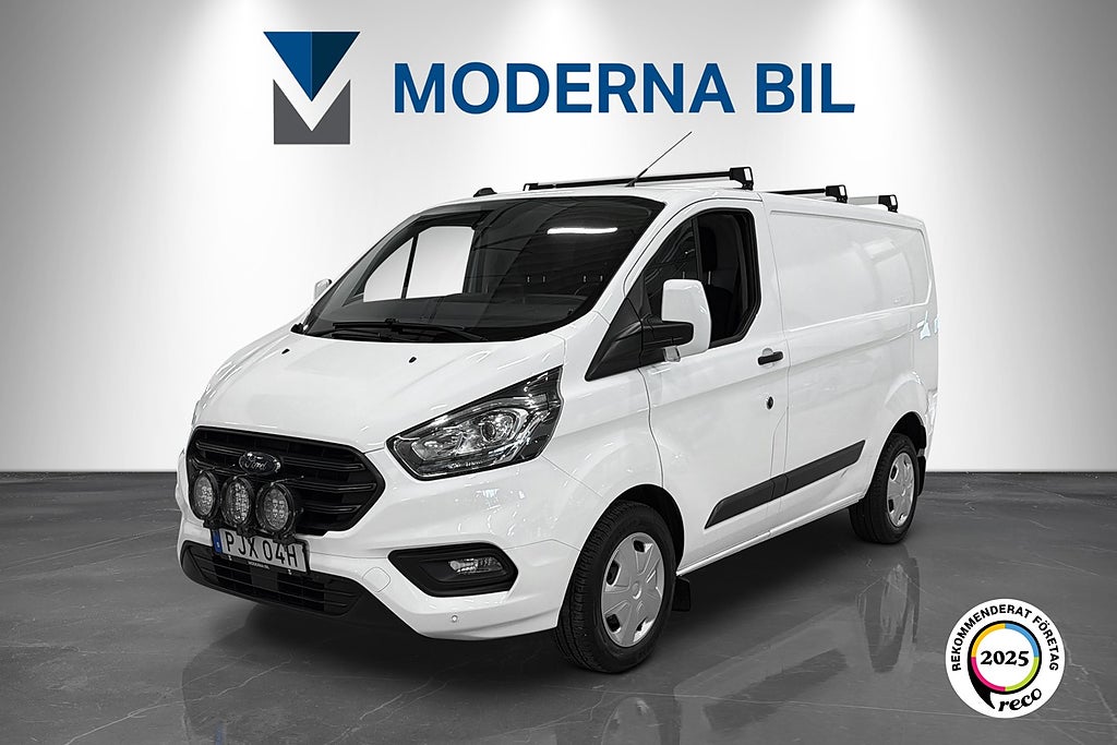Ford transit Custom 280 2.0 130hk SelectShift Drag D-värm Extraljus