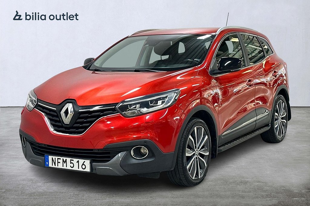 Renault Kadjar 1,5 dCi EDC BOSE 110hk Navi Drag PDC