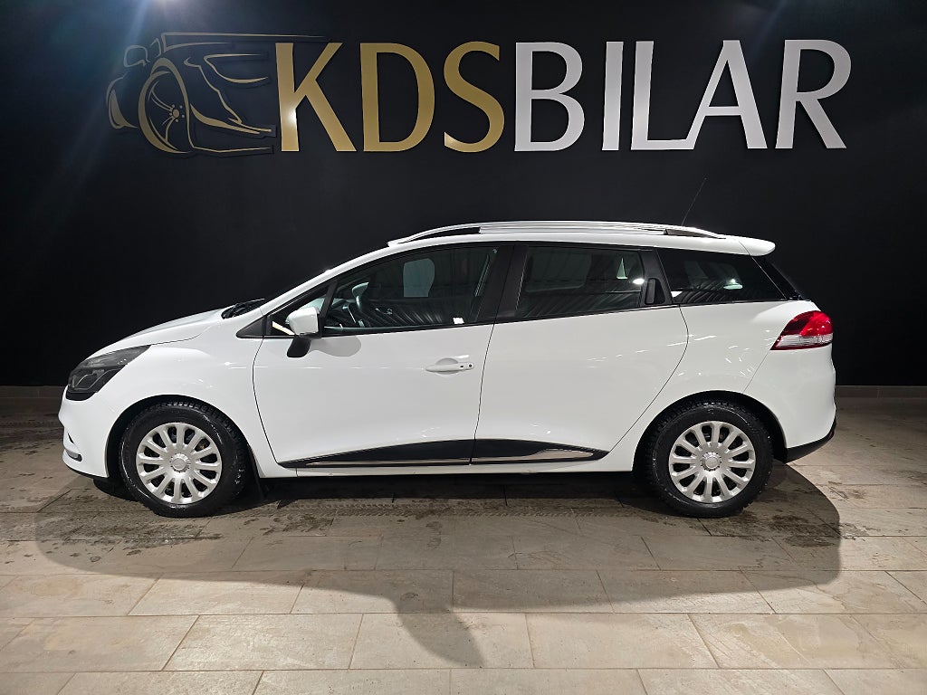 Renault Clio Sport Tourer 1.5 dCi Zen Euro 6 90hk | Navi | Värmare