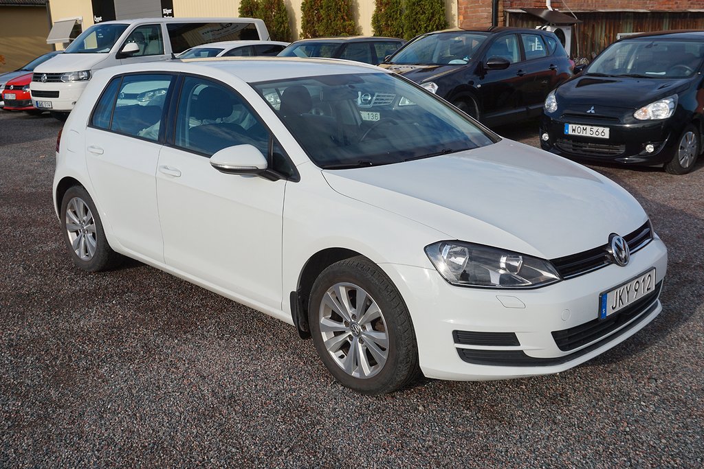 Volkswagen Golf 5-dörrar 1.2 TSI 16V Nyservad