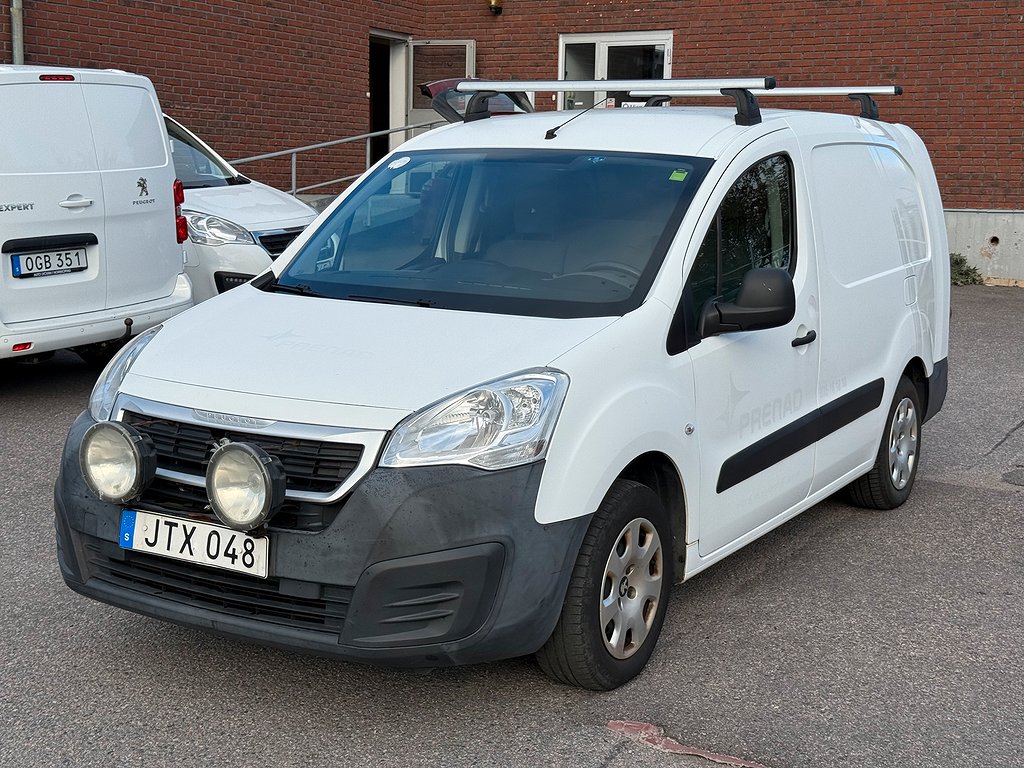 Peugeot Partner Van Utökad Last 1.6 BlueHDi Euro 6