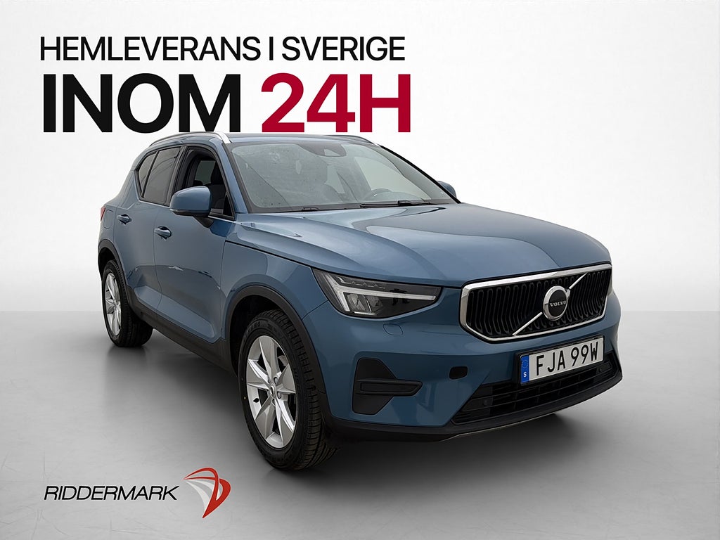 Volvo XC40 T2 Core Värmare Kamera CarPlay VOC MOMS ISOFIX