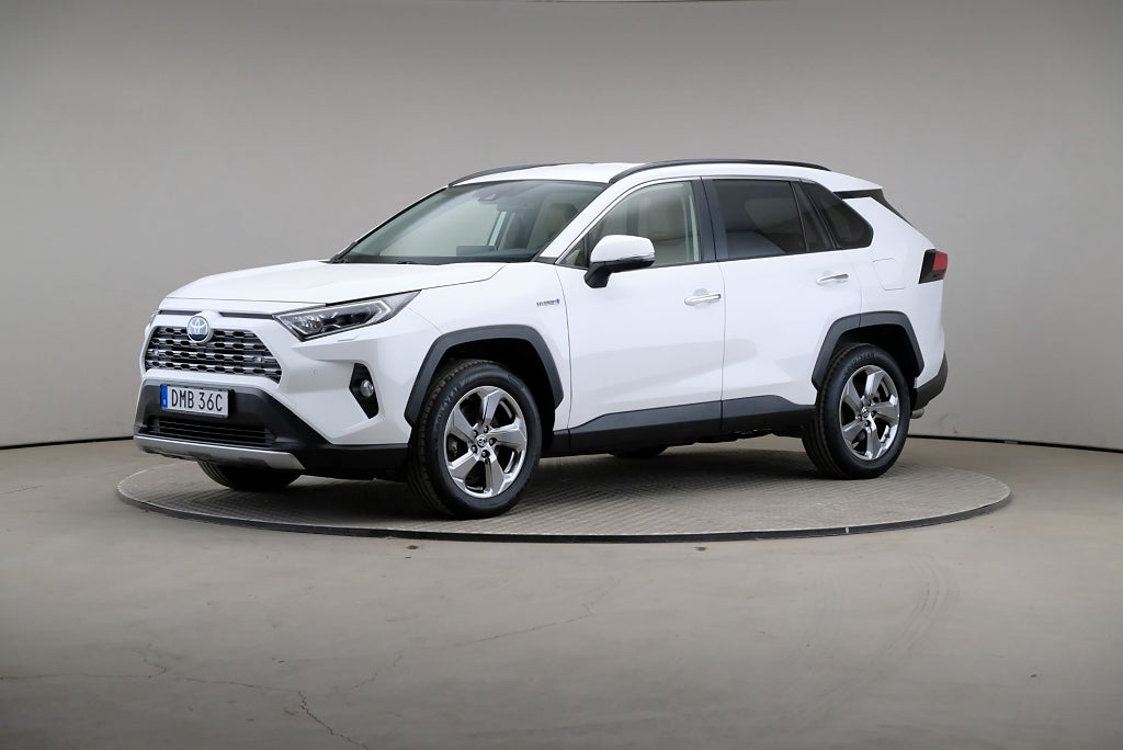 Toyota RAV4 Hybrid AWD 222hk Executive Drag