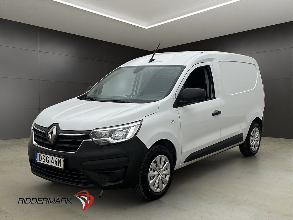 Renault Kangoo 1.5dCi 95hk Värmare Bluetooth MOMS