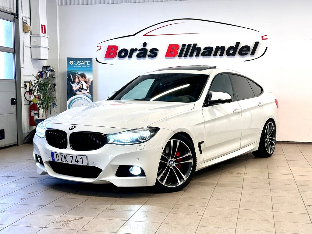 BMW 340 i xDrive Gran Turismo Steptronic M Sport Maxutrustad