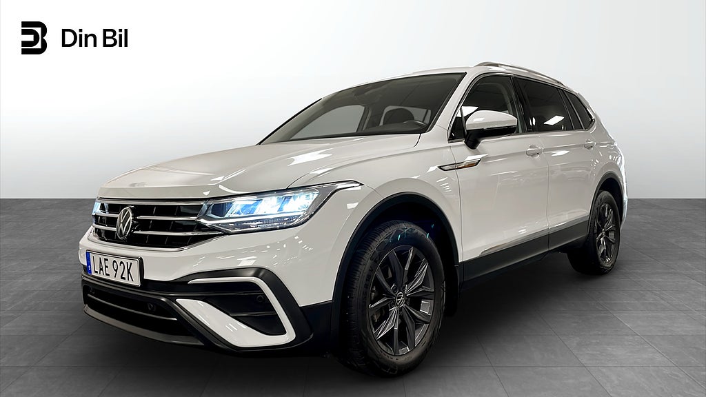 Volkswagen Tiguan Allspace 1,5 TSI 150hk DSG/ 7 sitsig/Drag