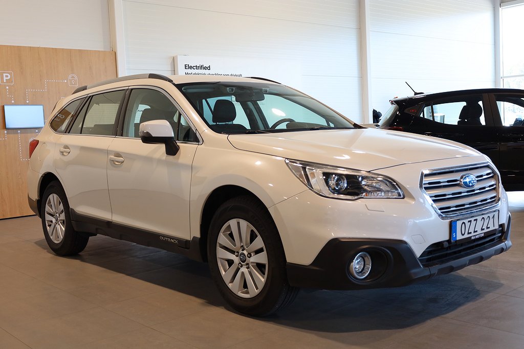Subaru Outback 2,0D 150hk Base AWD Aut 1ägare Motorv Drag 2016
