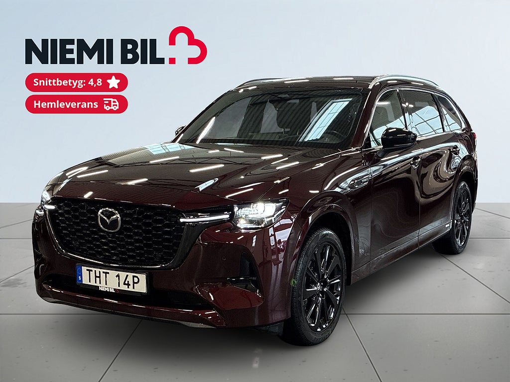 Mazda CX-80 PHEV 360Kamera/Navi/Carplay/Elstolar/Adfarthållare/MOMS