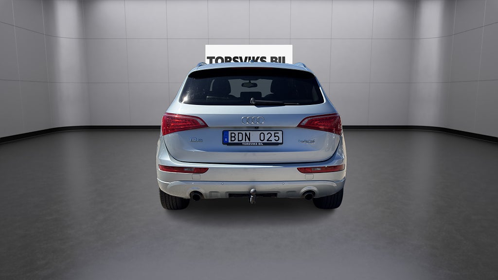 Audi Q5 2.0 TFSI hybrid quattro TipTronic Panorama-Bang Olufsen - miniatyr 5