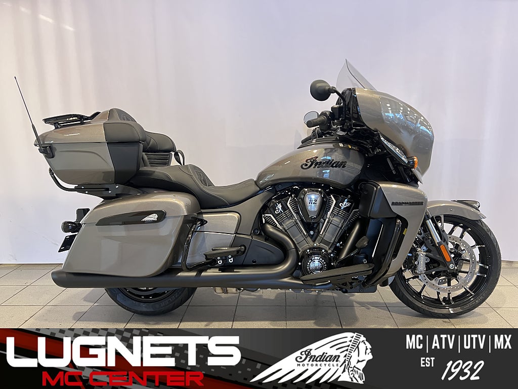 Indian Roadmaster Powerplus Dark Horse #NYHET# 