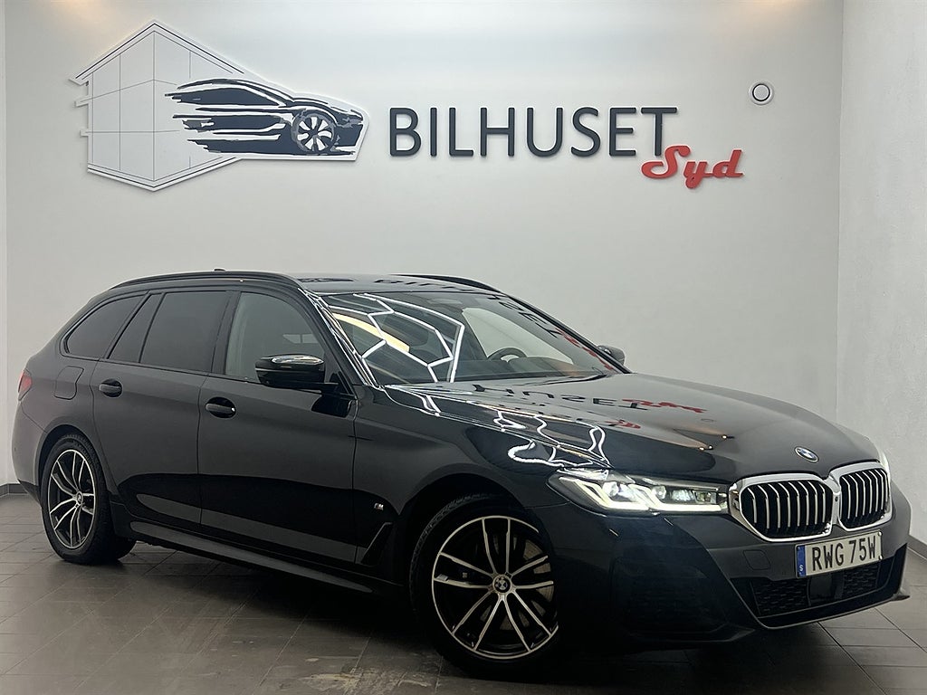 BMW 530 e xDrive 292hk M Sport Moms/AdaptivF/HUD/HK/360kamera/Navi/Krok/