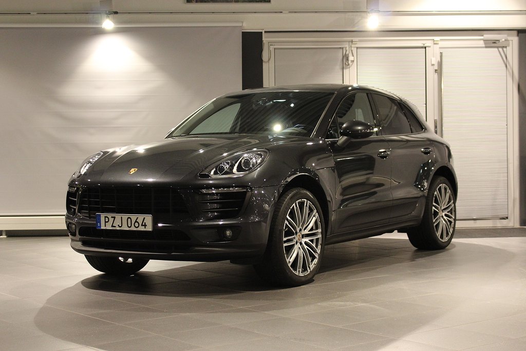 Porsche Macan PDK 252hk Facelift Panoramatak Dragkrok
