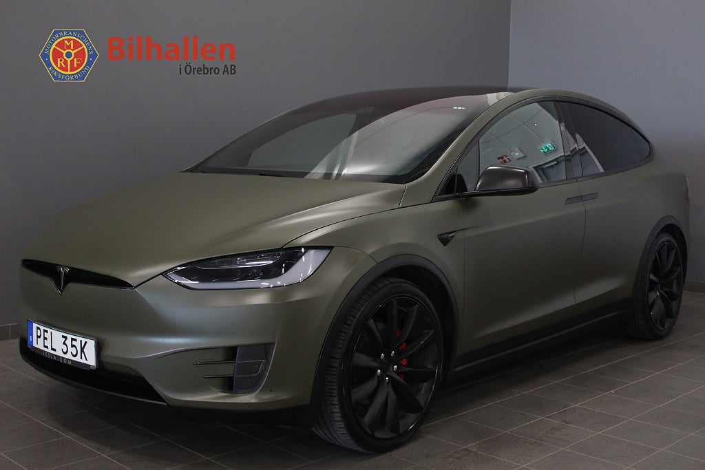 Tesla Model X P100D Performance Ludicrous 611HK