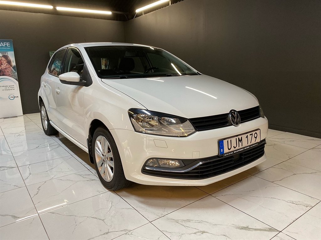 Volkswagen Polo 5-dörrar 1.2 TSI Manuell, 90hk